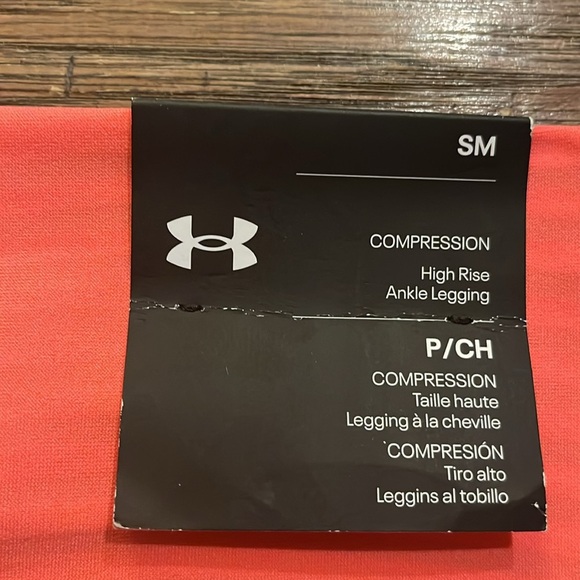 Under Armour Project Rock Heat Gear Compression Ankle LeggingsSize SM - Picture 9 of 9